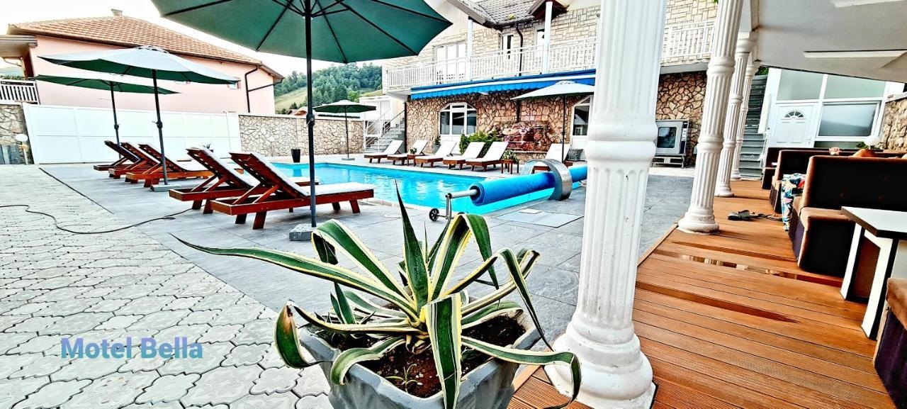 Motel Bella Ljesevo Екстериор снимка